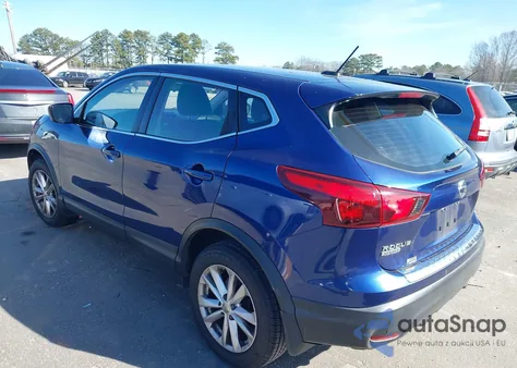 2018 Nissan Rogue Sport S from USA, damaged, VIN JN1BJ1CPXJW190394